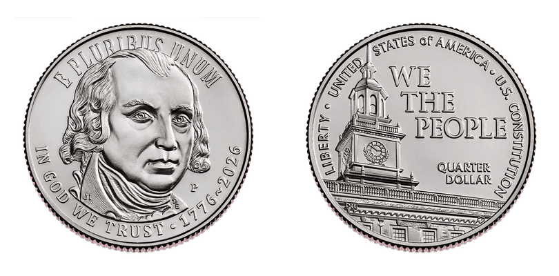 2026 U.S. Constitution Quarter